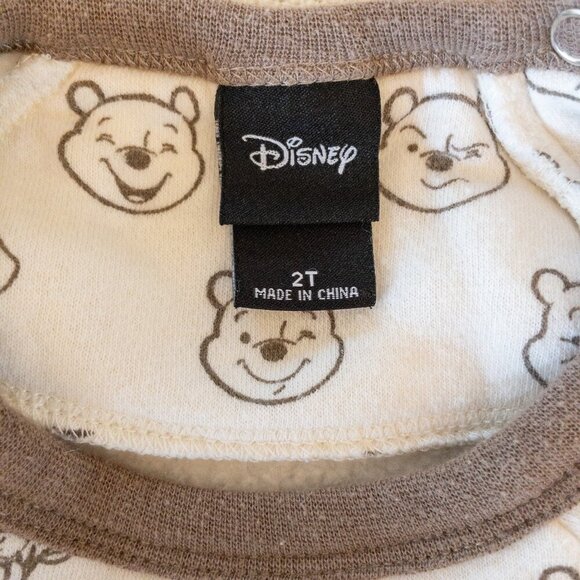 Disney Winnie the Pooh Toddler Sweatshirt | Size 2T | Adorable Pullover - Picture 4 of 4